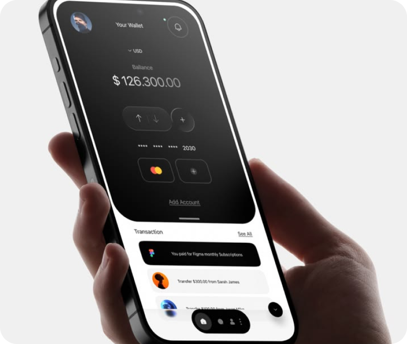 FinTrack personal finance dashboard app